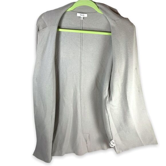 Reiss Talula Longline Cardigan M - Picture 4 of 10